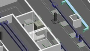 colaboración para modelo bim de polideportivo