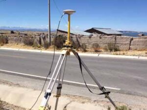 herramienta de nivel usada para trabajos de topografía