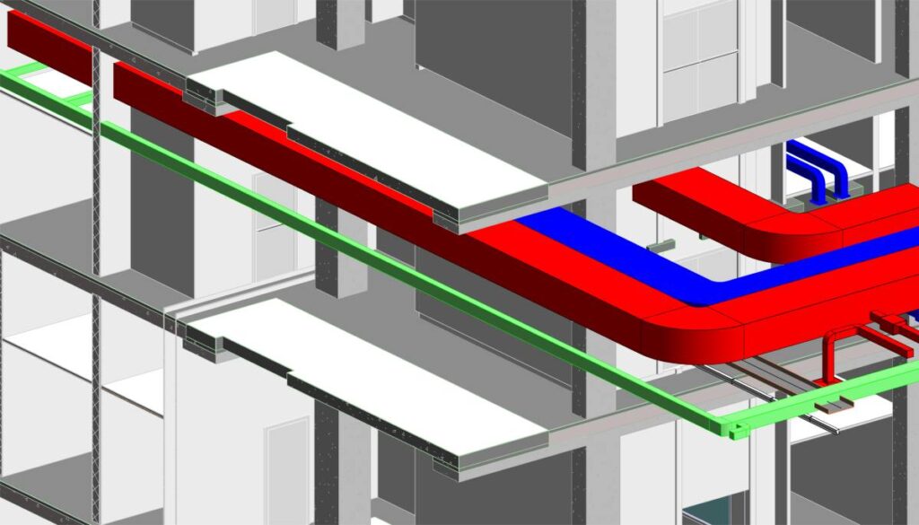 modelado bim avanzado para instalaciones hospitalarias
