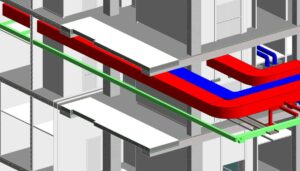 modelado bim avanzado para instalaciones hospitalarias