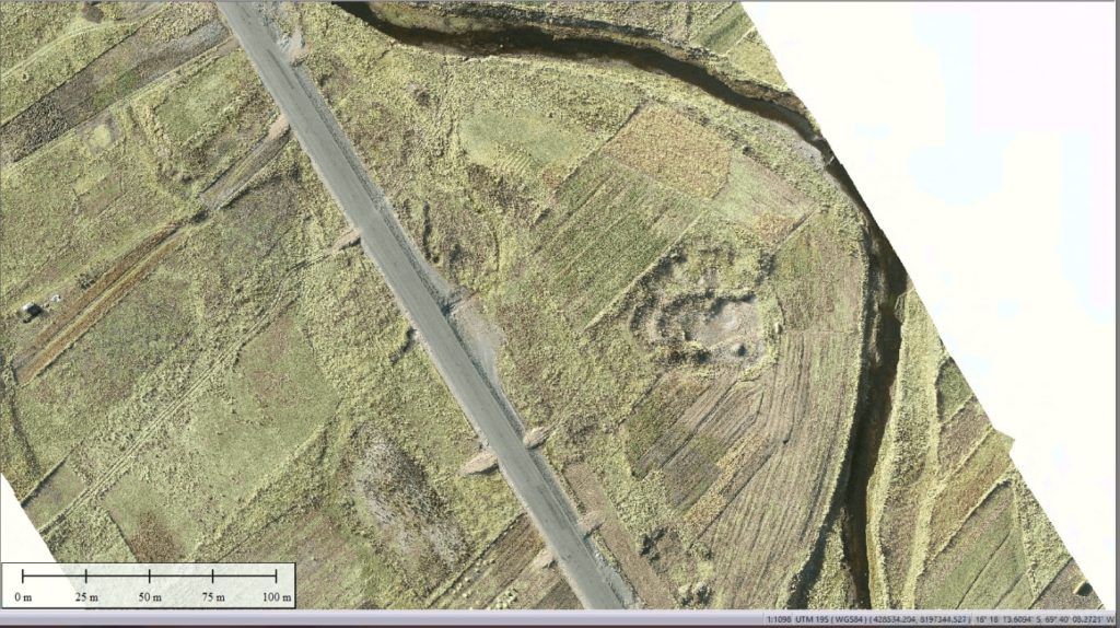 topografia aérea
