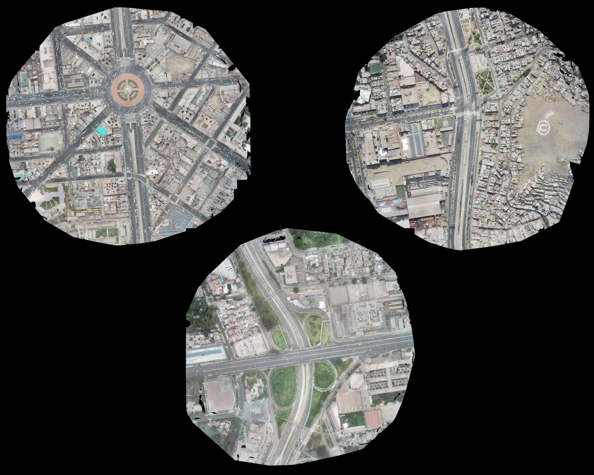 Estrategias de mejoramiento de accesibilidad peatonal mediante fotogrametría aérea