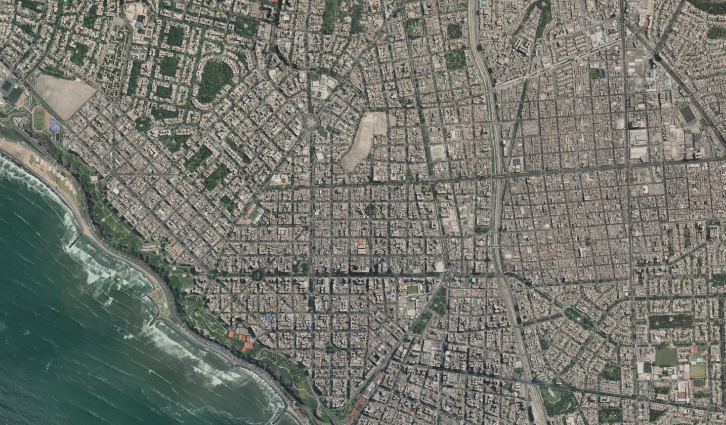 estudio conceptual para restitucion accesibilidad metropolitano de lima