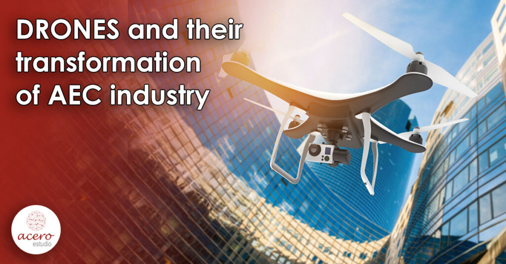 drones industry AEC