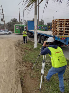 servicio topografico de nivelacion geométrica