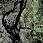 captura aerea con fotogrametria con drones