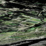representacion digital de terreno obtenida mediante la tecnica de la fotogrametria con drones