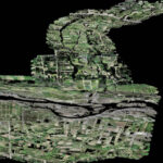 zona delimitada en computadora