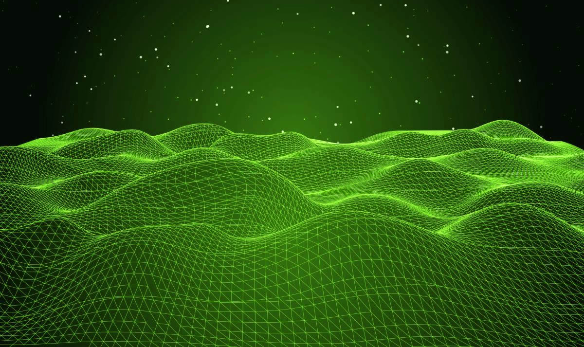 nube de puntos generada con la tecnologia de escaner 3d