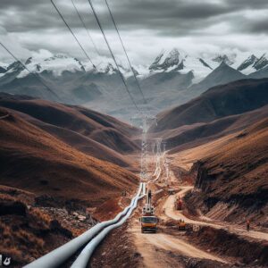 importancia de la topografia para el tendido de lineas electricas