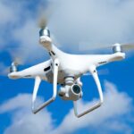 drone para fotogrametria en mineria