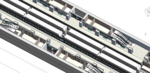 modelo bim del metro de riyad elaborado por los consultores bim de acero estudio