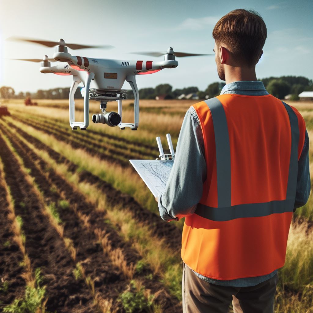is it possible to carry out surveying with drones
