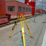 topografia para remodelacion de estaciones de ferrocarril