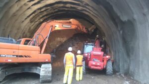 asistencia tecnica en construccion de tunel