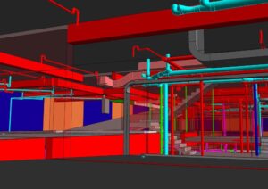 modelo bim edificio de viviendas