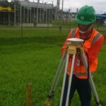 levantamiento topografico en refineria en peru