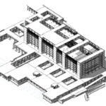 modelo bim para edificio universitario