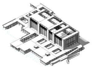modelo bim para edificio universitario