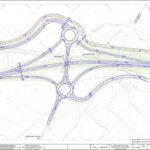 servicio topografico realizado para construcción de carretera