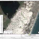 estudio topografico realizado para construccion de central eolica