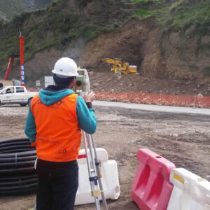 levantamiento topografico para construccion de tunel