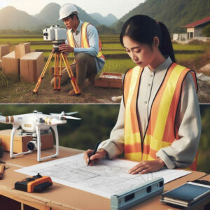 formas de realizar un levantamiento topografico