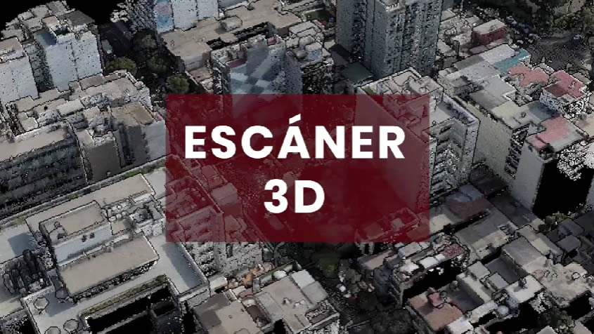 laser escaner 3d
