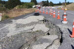 afectan los sismos la topografia de un area