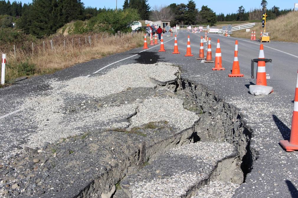 afectan los sismos la topografia de un area