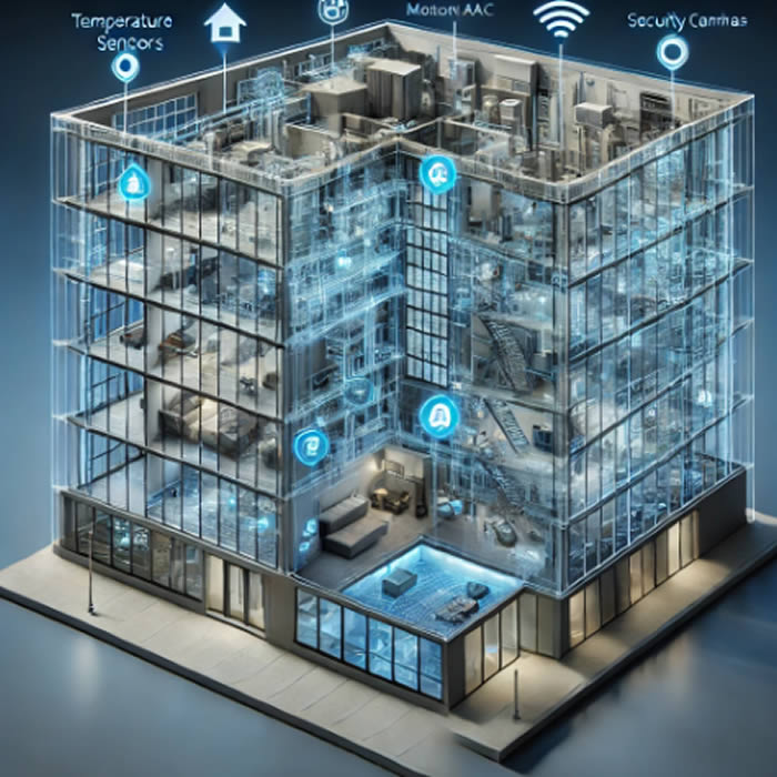 bim e iot se fusionan para mejorar operatividad y gestion de edificaciones