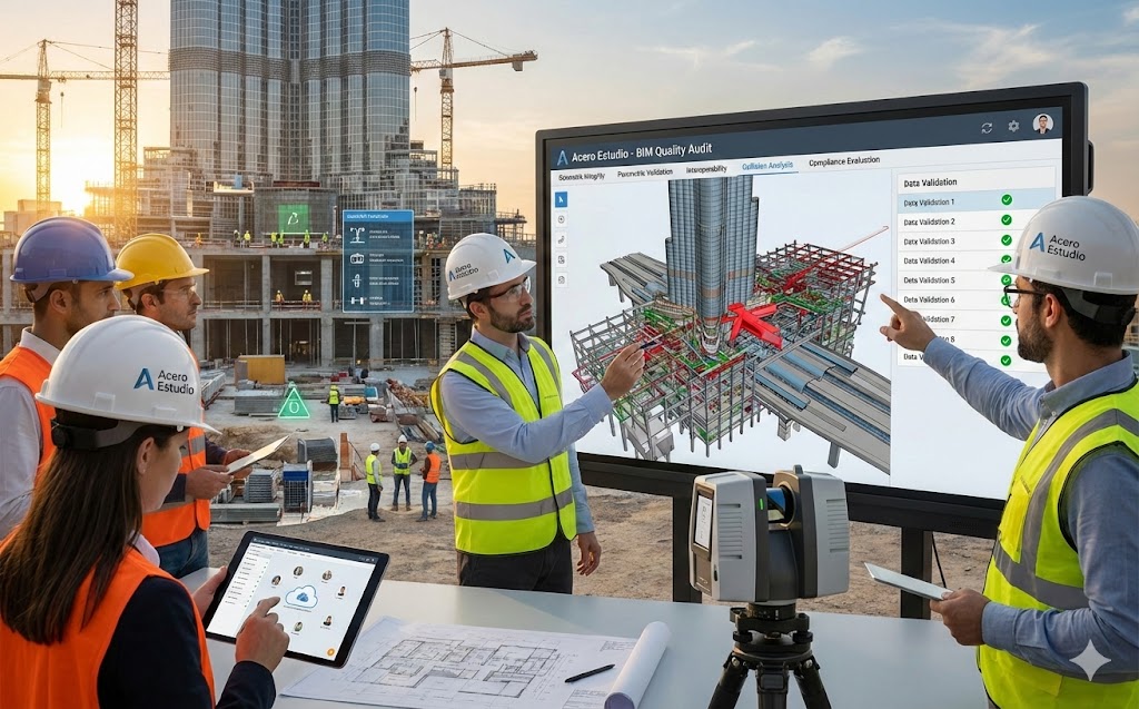 factores clave en auditoria bim