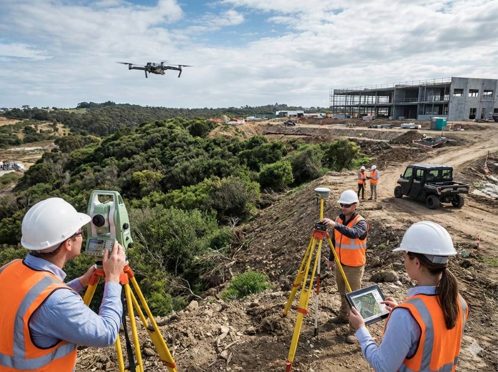 what does the price of a topographic survey depends on