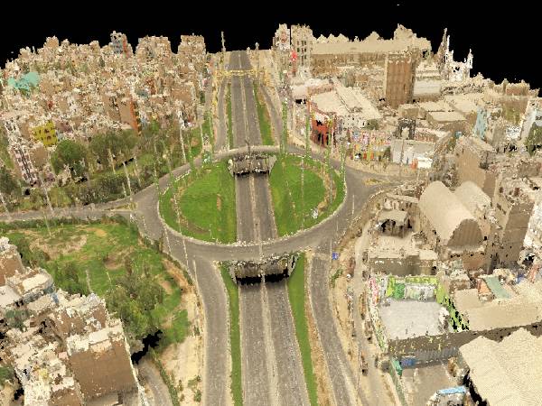 servicio de fotogrametria con drones